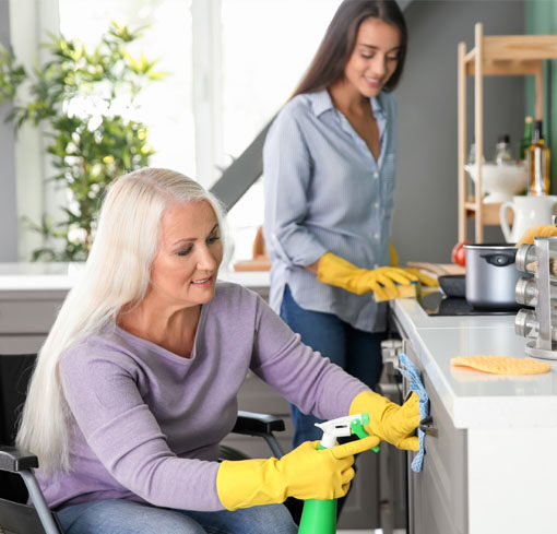 Reliable Home Help You Can Count On​